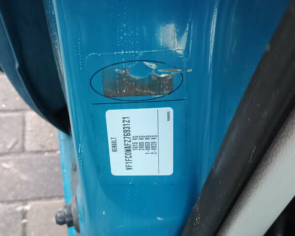 Синий Рено Кенгу, объемом двигателя 1.15 л и пробегом 200 тыс. км за 3000 $, фото 11 на Automoto.ua