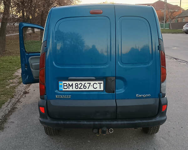 Синий Рено Кенгу, объемом двигателя 1.15 л и пробегом 200 тыс. км за 3000 $, фото 3 на Automoto.ua