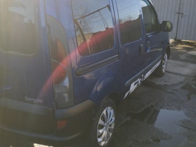 Синій Рено Кєнгу, об'ємом двигуна 1 л та пробігом 355 тис. км за 2700 $, фото 5 на Automoto.ua