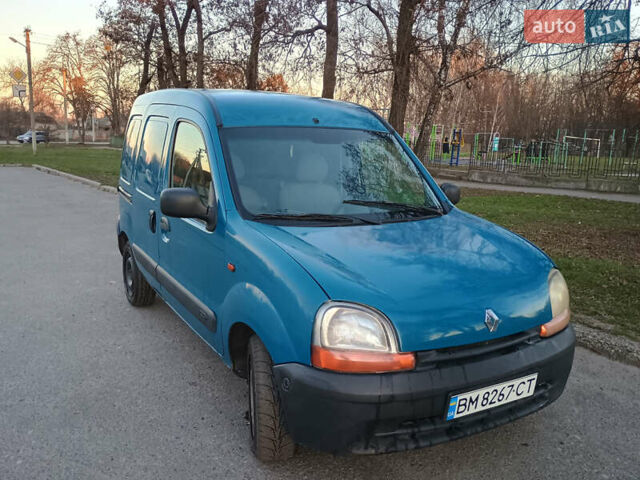 Синий Рено Кенгу, объемом двигателя 1.15 л и пробегом 200 тыс. км за 3000 $, фото 4 на Automoto.ua