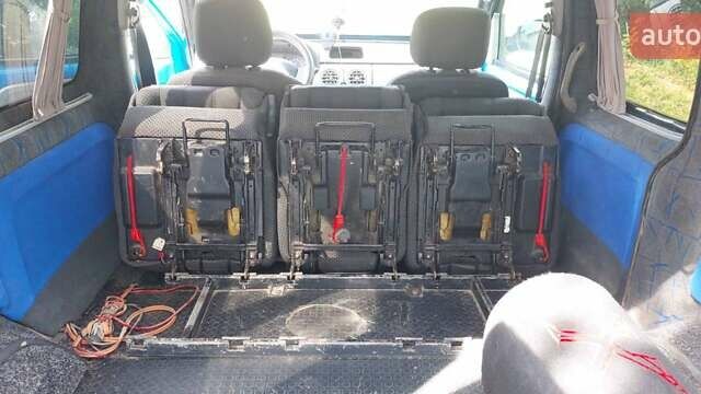 Синій Рено Кєнгу, об'ємом двигуна 1.5 л та пробігом 256 тис. км за 2900 $, фото 2 на Automoto.ua