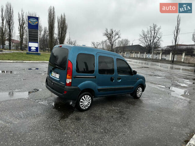 Синій Рено Кєнгу, об'ємом двигуна 1.4 л та пробігом 301 тис. км за 3800 $, фото 11 на Automoto.ua