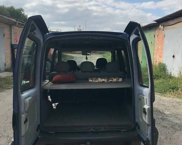 Синий Рено Кенгу, объемом двигателя 1.4 л и пробегом 95 тыс. км за 4700 $, фото 33 на Automoto.ua