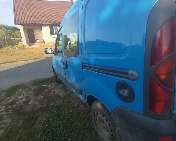Синій Рено Кєнгу, об'ємом двигуна 1.5 л та пробігом 368 тис. км за 3500 $, фото 7 на Automoto.ua