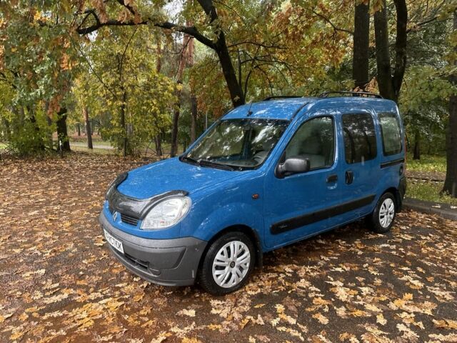 Синий Рено Кенгу, объемом двигателя 1.6 л и пробегом 200 тыс. км за 4900 $, фото 7 на Automoto.ua