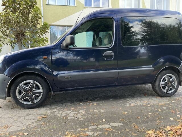 Рено Кенгу 2003 в Остоге на Automoto.ua Синий Рено Кенгу, объемом двигателя 1.5 л и пробегом 270 тыс. км за 2999 $, фото 3 на Automoto.ua