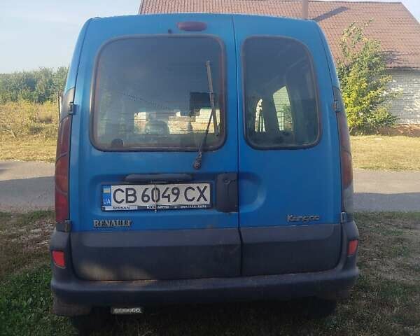Синій Рено Кєнгу, об'ємом двигуна 1.5 л та пробігом 368 тис. км за 3500 $, фото 5 на Automoto.ua