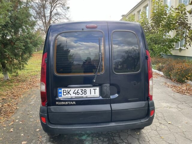 Рено Кенгу 2003 в Остоге на Automoto.ua Синий Рено Кенгу, объемом двигателя 1.5 л и пробегом 270 тыс. км за 2999 $, фото 5 на Automoto.ua