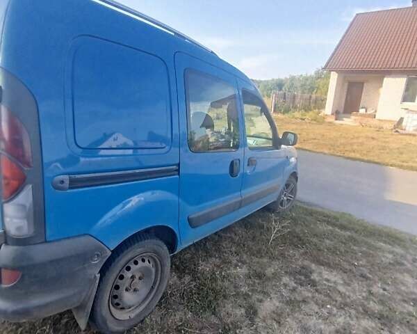 Синій Рено Кєнгу, об'ємом двигуна 1.5 л та пробігом 368 тис. км за 3500 $, фото 10 на Automoto.ua