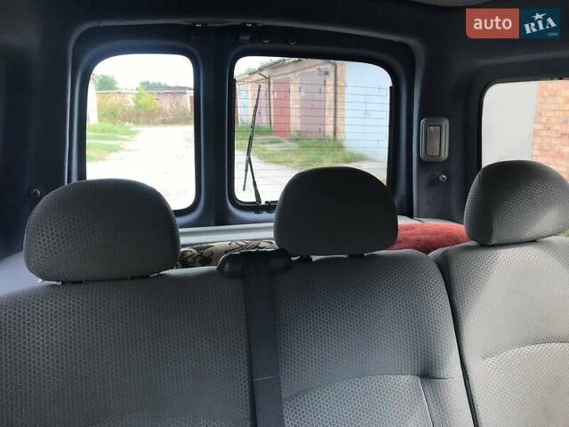 Синий Рено Кенгу, объемом двигателя 1.4 л и пробегом 95 тыс. км за 4700 $, фото 27 на Automoto.ua