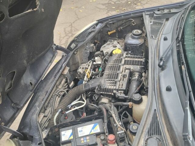 Синий Рено Кенгу, объемом двигателя 1.5 л и пробегом 325 тыс. км за 3200 $, фото 12 на Automoto.ua