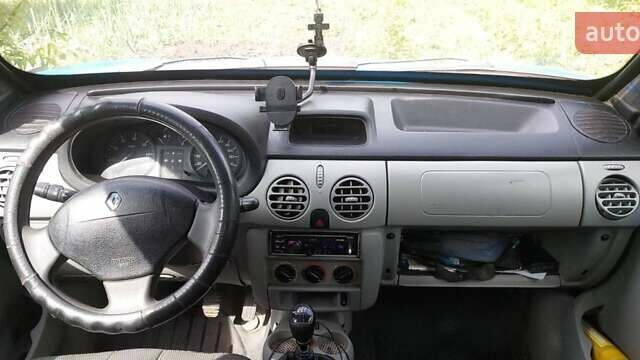 Синій Рено Кєнгу, об'ємом двигуна 1.5 л та пробігом 256 тис. км за 2900 $, фото 1 на Automoto.ua