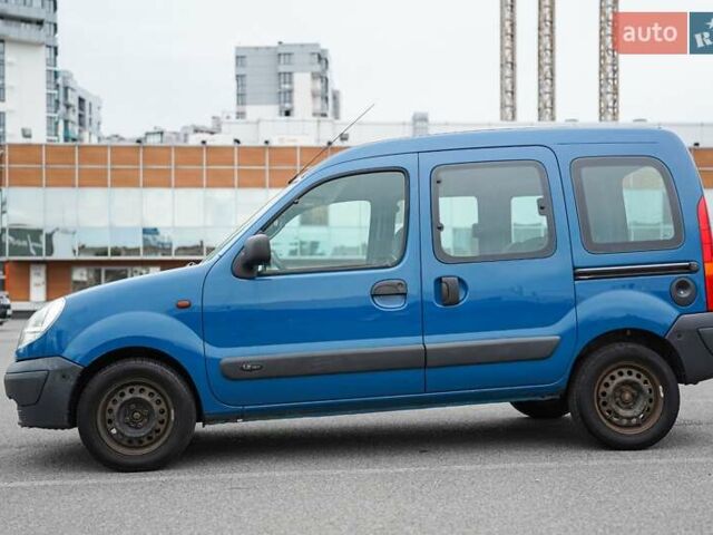Синий Рено Кенгу, объемом двигателя 1.2 л и пробегом 293 тыс. км за 4599 $, фото 5 на Automoto.ua