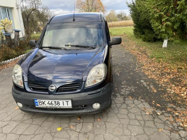 Рено Кенгу 2003 в Остоге на Automoto.ua Синий Рено Кенгу, объемом двигателя 1.5 л и пробегом 270 тыс. км за 2999 $, фото 2 на Automoto.ua