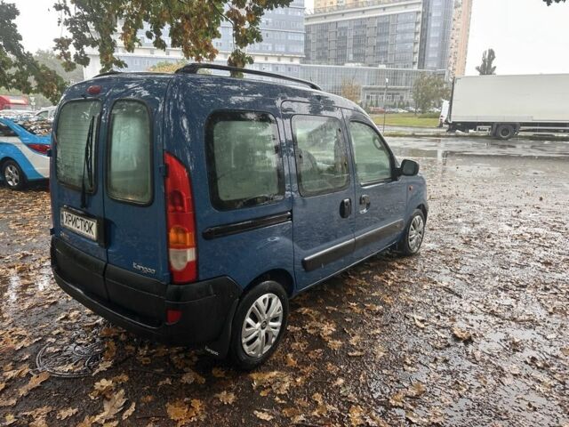 Синий Рено Кенгу, объемом двигателя 1.6 л и пробегом 200 тыс. км за 4900 $, фото 5 на Automoto.ua