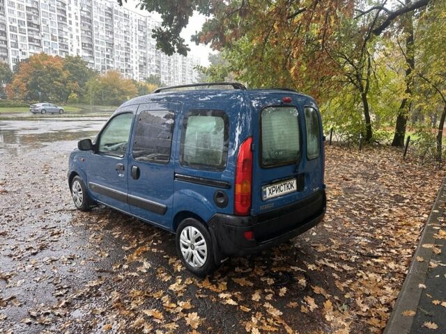 Синий Рено Кенгу, объемом двигателя 1.6 л и пробегом 200 тыс. км за 4900 $, фото 6 на Automoto.ua