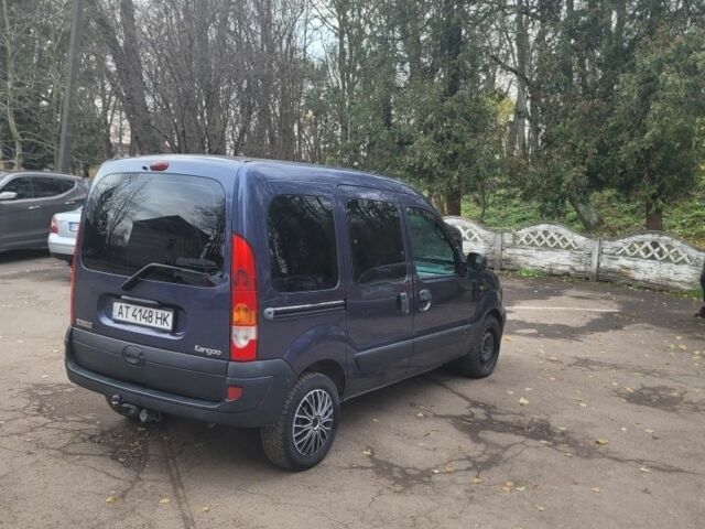Синий Рено Кенгу, объемом двигателя 1.5 л и пробегом 325 тыс. км за 3200 $, фото 4 на Automoto.ua
