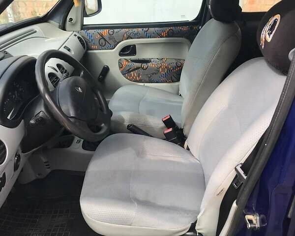 Синий Рено Кенгу, объемом двигателя 1.4 л и пробегом 95 тыс. км за 4700 $, фото 14 на Automoto.ua