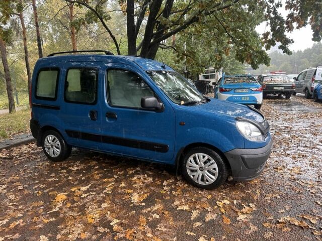 Синий Рено Кенгу, объемом двигателя 1.6 л и пробегом 200 тыс. км за 4900 $, фото 2 на Automoto.ua