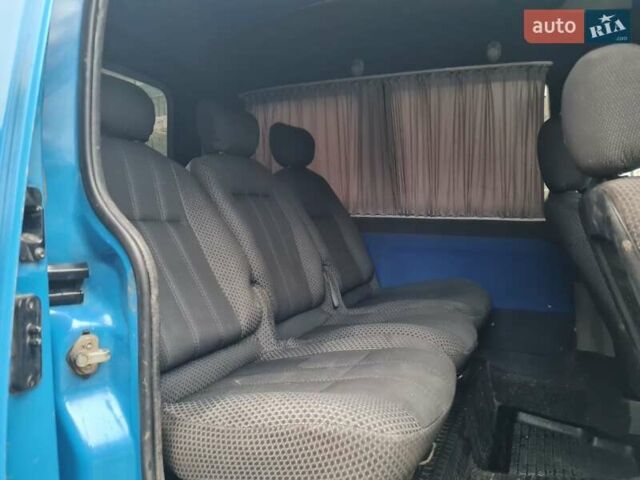 Синий Рено Кенгу, объемом двигателя 1.46 л и пробегом 260 тыс. км за 3600 $, фото 12 на Automoto.ua