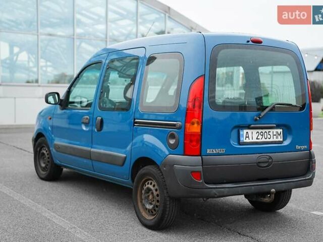 Синий Рено Кенгу, объемом двигателя 1.2 л и пробегом 293 тыс. км за 4599 $, фото 27 на Automoto.ua