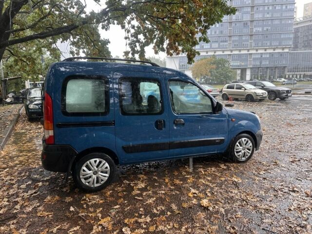 Синий Рено Кенгу, объемом двигателя 1.6 л и пробегом 200 тыс. км за 4900 $, фото 3 на Automoto.ua