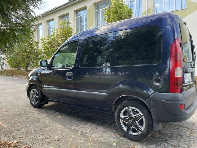 Рено Кенгу 2003 в Остоге на Automoto.ua Синий Рено Кенгу, объемом двигателя 1.5 л и пробегом 270 тыс. км за 2999 $, фото 4 на Automoto.ua