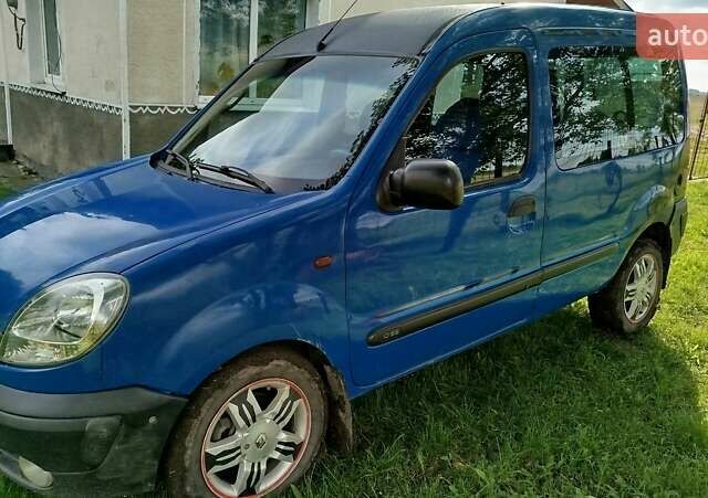 Синій Рено Кєнгу, об'ємом двигуна 1.46 л та пробігом 274 тис. км за 3700 $, фото 3 на Automoto.ua