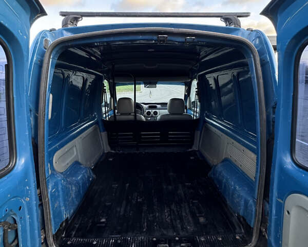 Синий Рено Кенгу, объемом двигателя 1.5 л и пробегом 275 тыс. км за 3400 $, фото 10 на Automoto.ua