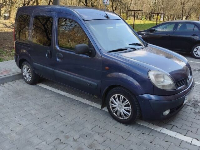 Синий Рено Кенгу, объемом двигателя 0 л и пробегом 400 тыс. км за 3700 $, фото 1 на Automoto.ua