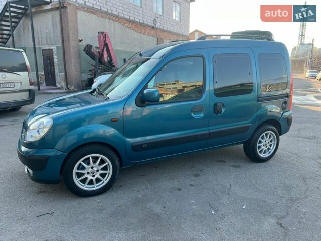 Синій Рено Кєнгу, об'ємом двигуна 1.46 л та пробігом 204 тис. км за 5700 $, фото 2 на Automoto.ua