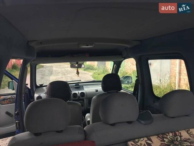 Синий Рено Кенгу, объемом двигателя 1.4 л и пробегом 95 тыс. км за 4700 $, фото 30 на Automoto.ua