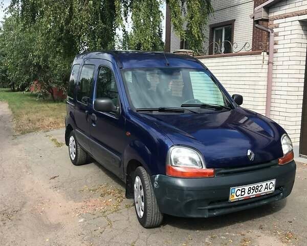 Синий Рено Кенгу, объемом двигателя 1.4 л и пробегом 95 тыс. км за 4700 $, фото 2 на Automoto.ua