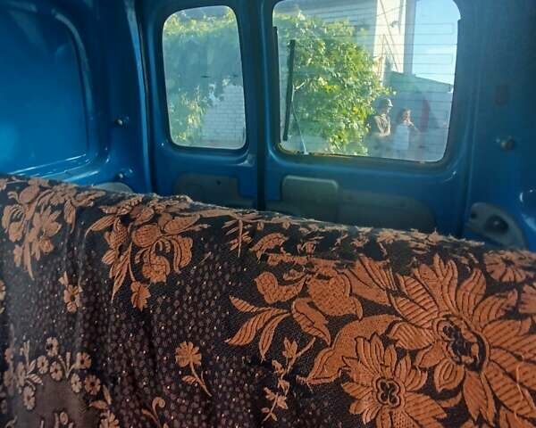 Синій Рено Кєнгу, об'ємом двигуна 1.5 л та пробігом 368 тис. км за 3500 $, фото 11 на Automoto.ua