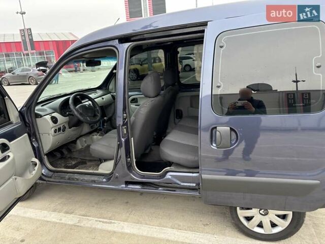 Синій Рено Кєнгу, об'ємом двигуна 1.4 л та пробігом 370 тис. км за 4900 $, фото 9 на Automoto.ua