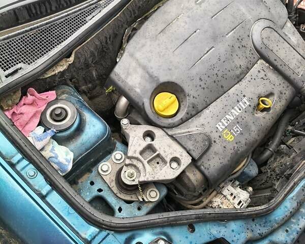 Синий Рено Кенгу, объемом двигателя 1.5 л и пробегом 219 тыс. км за 4800 $, фото 24 на Automoto.ua