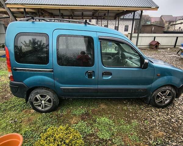 Синий Рено Кенгу, объемом двигателя 1.5 л и пробегом 219 тыс. км за 4800 $, фото 10 на Automoto.ua