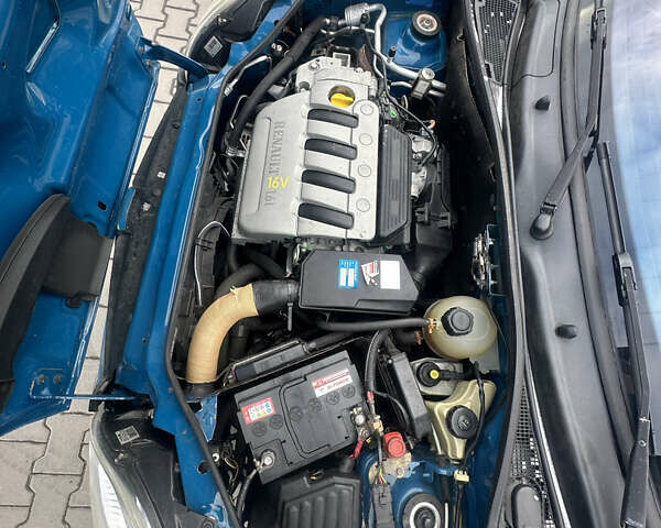 Синий Рено Кенгу, объемом двигателя 1.6 л и пробегом 144 тыс. км за 5800 $, фото 26 на Automoto.ua