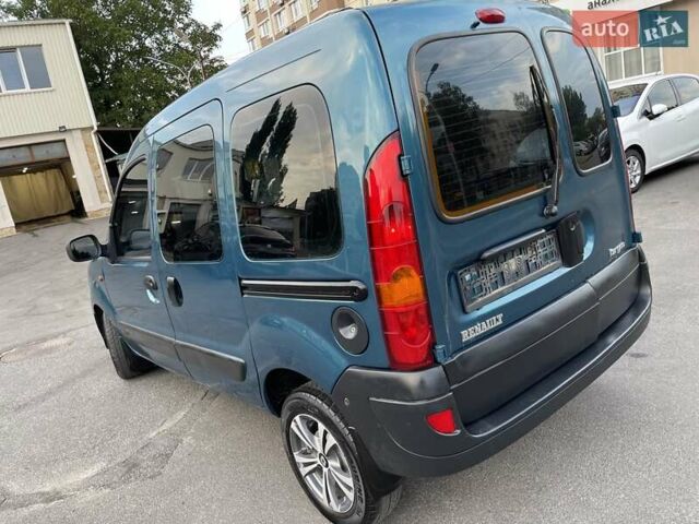 Рено Кенгу 2004 в Виннице на Automoto.ua Синий Рено Кенгу, объемом двигателя 1.4 л и пробегом 281 тыс. км за 4750 $, фото 18 на Automoto.ua