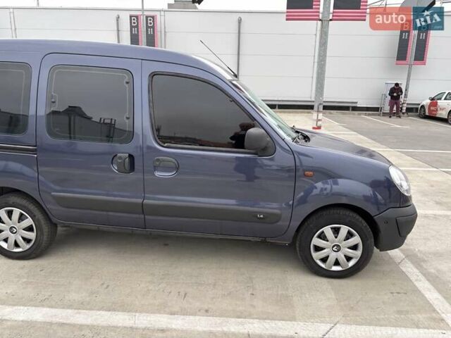 Синій Рено Кєнгу, об'ємом двигуна 1.4 л та пробігом 370 тис. км за 4900 $, фото 6 на Automoto.ua