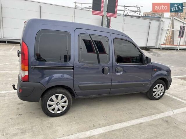 Синій Рено Кєнгу, об'ємом двигуна 1.4 л та пробігом 370 тис. км за 4900 $, фото 5 на Automoto.ua