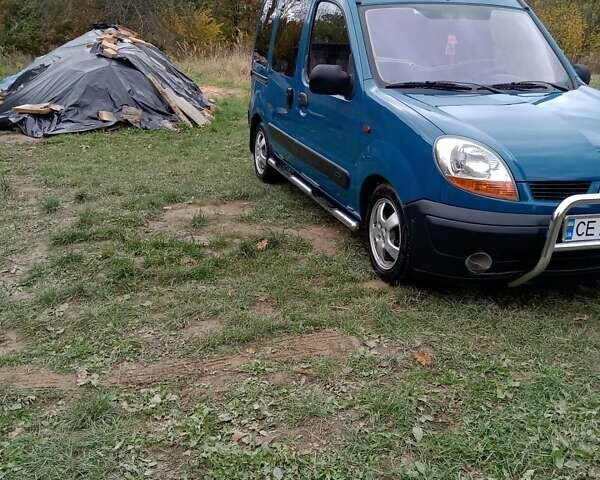 Синий Рено Кенгу, объемом двигателя 1.46 л и пробегом 290 тыс. км за 3799 $, фото 6 на Automoto.ua