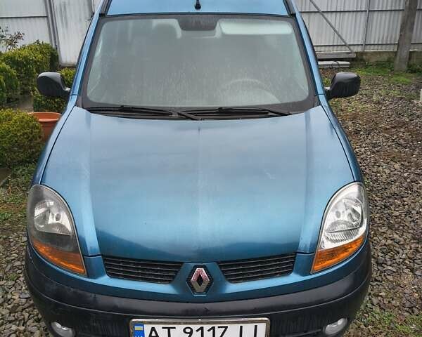 Синий Рено Кенгу, объемом двигателя 1.5 л и пробегом 219 тыс. км за 4800 $, фото 11 на Automoto.ua