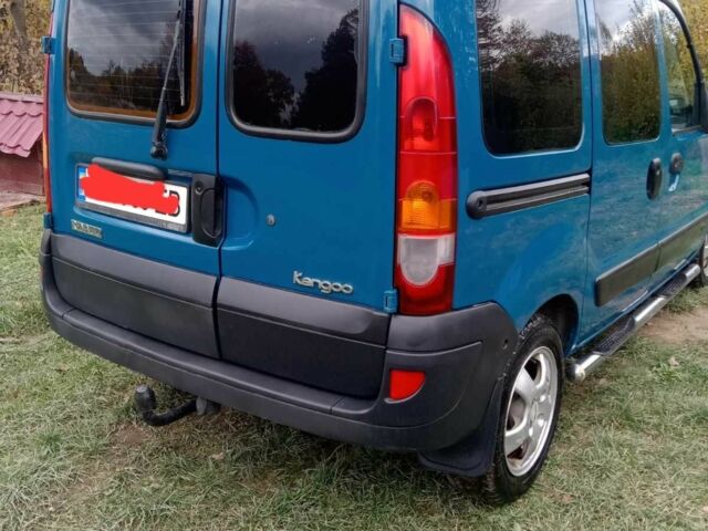 Рено Кенгу 2004 в Вижнице на Automoto.ua Синий Рено Кенгу, объемом двигателя 1.5 л и пробегом 290 тыс. км за 3799 $, фото 3 на Automoto.ua