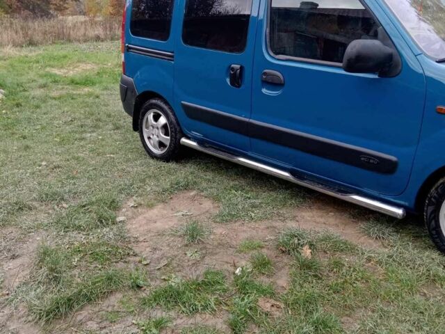 Рено Кенгу 2004 в Вижнице на Automoto.ua Синий Рено Кенгу, объемом двигателя 1.5 л и пробегом 300 тыс. км за 3750 $, фото 8 на Automoto.ua