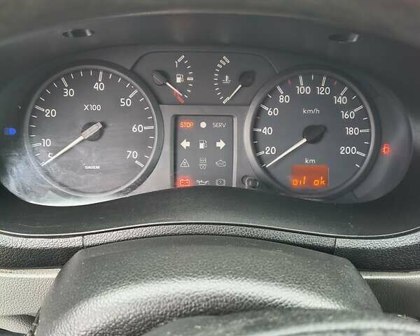 Синий Рено Кенгу, объемом двигателя 1.5 л и пробегом 219 тыс. км за 4800 $, фото 19 на Automoto.ua