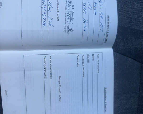 Синий Рено Кенгу, объемом двигателя 1.6 л и пробегом 144 тыс. км за 5800 $, фото 29 на Automoto.ua