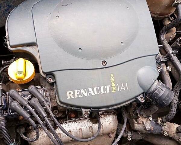 Синий Рено Кенгу, объемом двигателя 1.4 л и пробегом 275 тыс. км за 3000 $, фото 2 на Automoto.ua