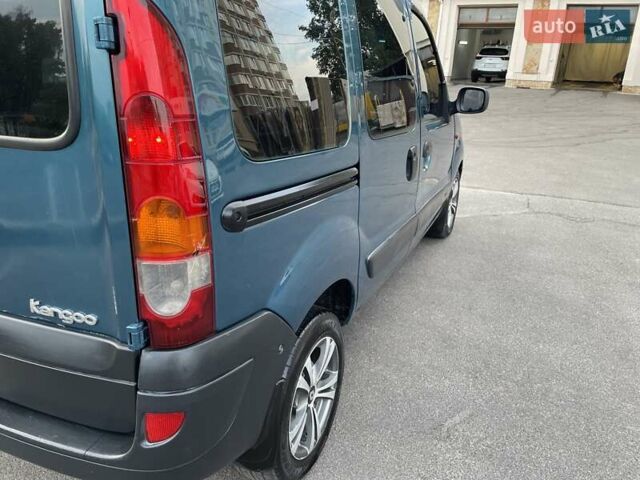 Рено Кенгу 2004 в Виннице на Automoto.ua Синий Рено Кенгу, объемом двигателя 1.4 л и пробегом 281 тыс. км за 4750 $, фото 15 на Automoto.ua