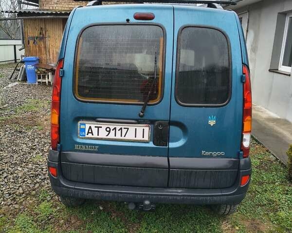 Синий Рено Кенгу, объемом двигателя 1.5 л и пробегом 219 тыс. км за 4800 $, фото 6 на Automoto.ua